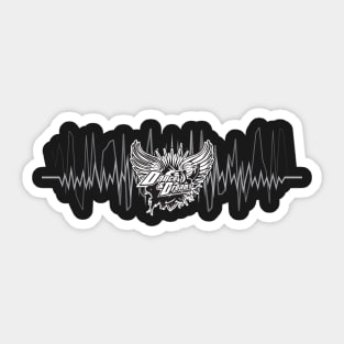 Dance & Dreams Productison Soundwave Tshirt Sticker